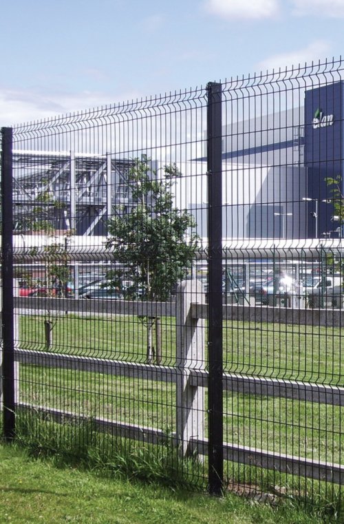 Steel Mesh Fence Systems