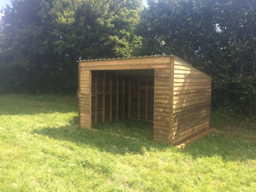 Equine Field Shelters