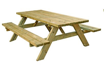 6 seat picnic table