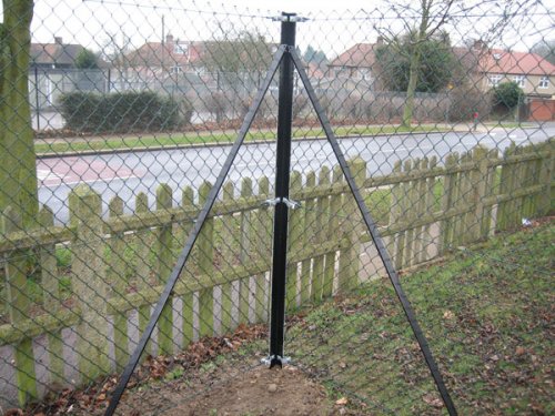 Angle Iron Post for Chainlink