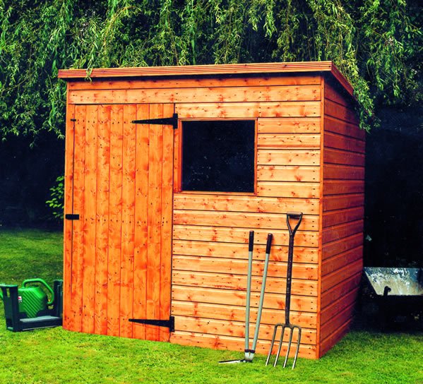 bewdley pent shed weavo fencing products ltd