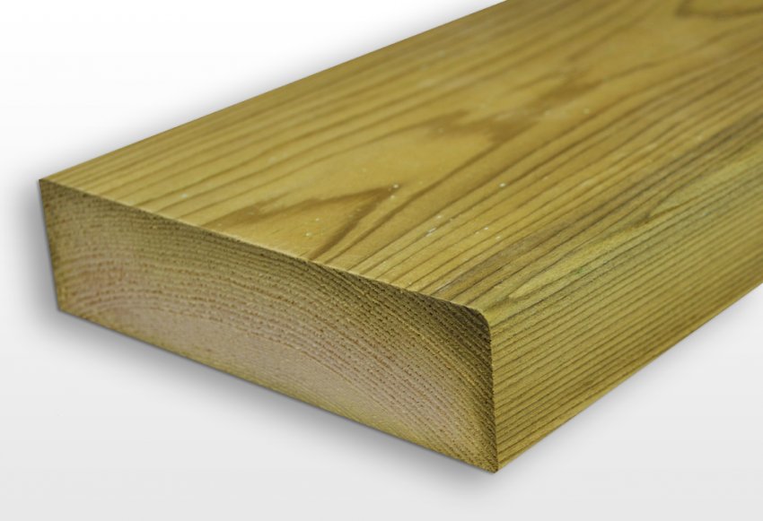 Tanalised C16 Kiln-Dried timber  Weavo fencing products ltd