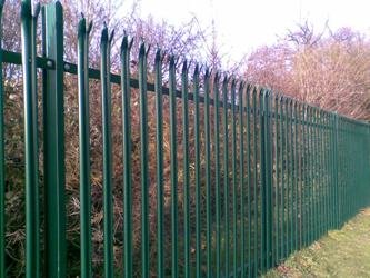 Steel Palisade Fencing