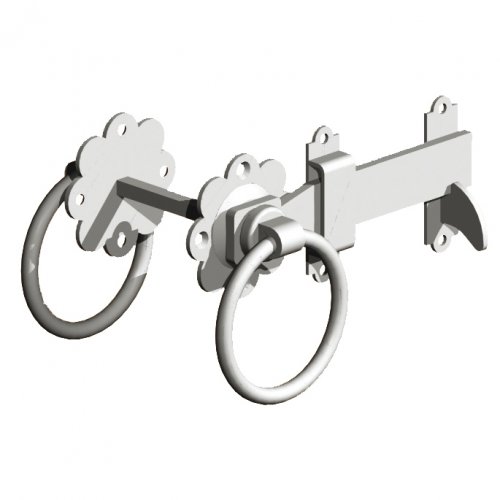 Ring Gate Latch