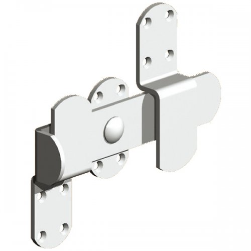 Kick Over Stable Door Latch
