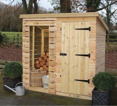 Malvern Log Tidystore 3ft Log/3ft Tidy x 3ft