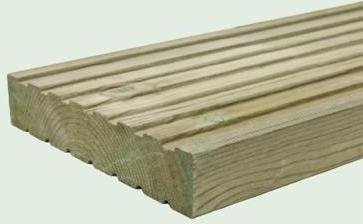 Decking board (double side profile)