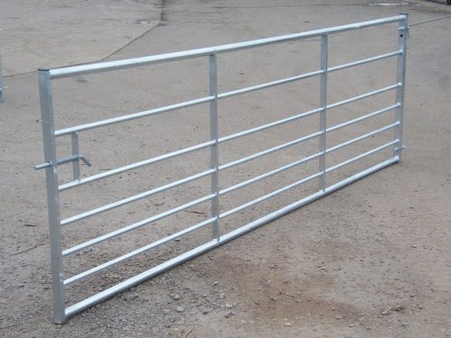 Galvanised Field Gate